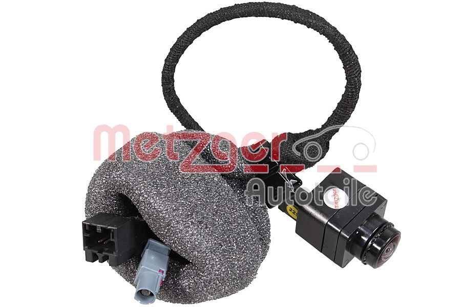 METZGER 0897001 ORIGINAL ERSATZTEIL GREENPARTS Rückfahrkamera, Einparkhilfe